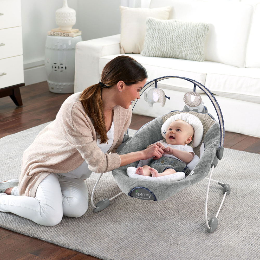 Ingenuity smartbounce automatic bouncer hamilton shop