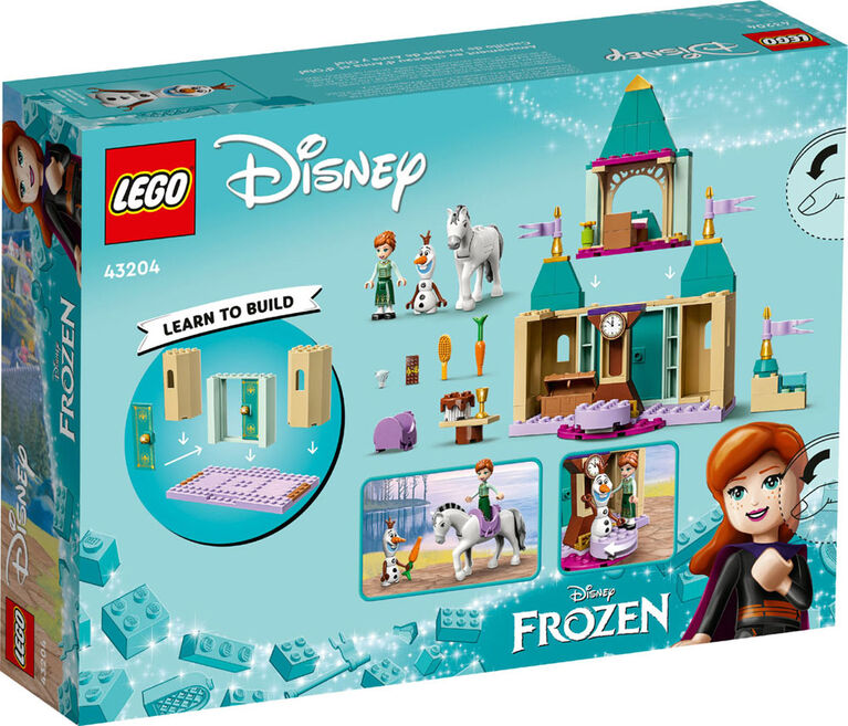 LEGO  Disney Anna and Olaf's Castle Fun 43204 Building Kit (108 Pieces)