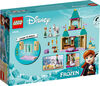 LEGO Disney Amusement au château d'Anna et d'Olaf 43204 Ensemble de construction (108 pièces)