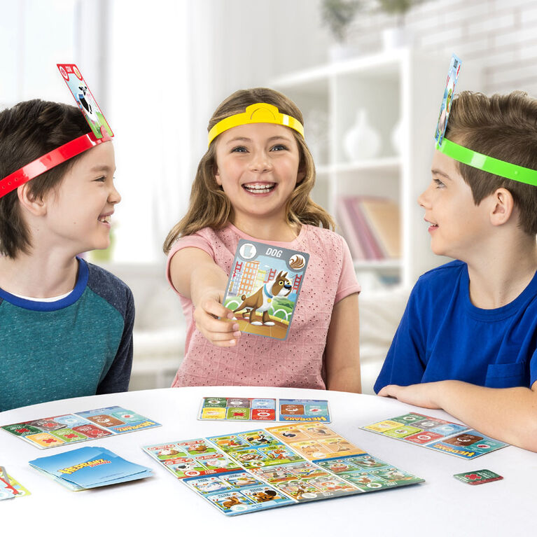 Jeu HedBanz Jr