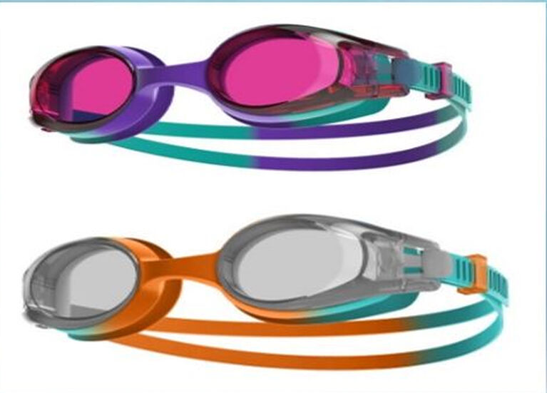 Hurley Youth Waikiki Swim Goggles 2 Pack Mixed Colours Toys R Us Canada