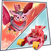 Pyjamasques Animal Power, Astro-Hibou, véhicule et figurine articulée Bibou - Édition anglaise