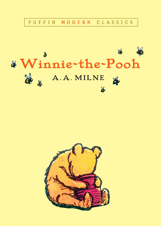 Winnie-the-Pooh (Puffin Modern Classics) - Édition anglaise