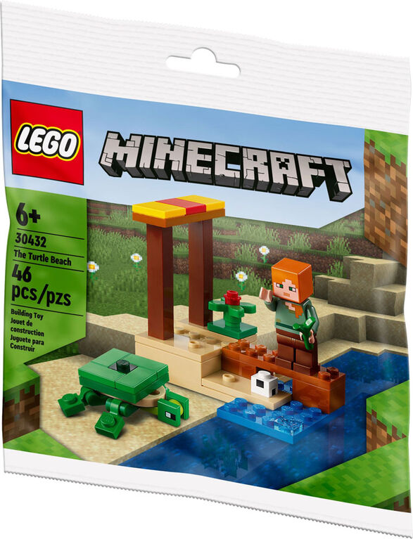 LEGO Minecraft The Turtle Beach 30432