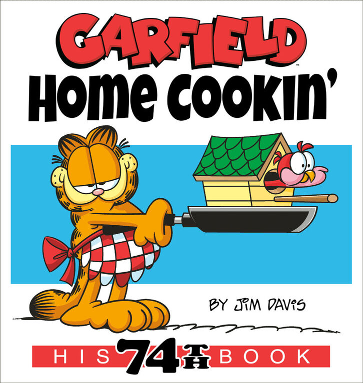 Garfield Home Cookin' - &Eacute;dition anglaise