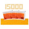 Nerf Pro Gelfire, recharge 15 000 billes Gelfire, compatibles avec les blasters Nerf Gelfire, pour jouer dehors, à partir de 14 ans