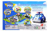 Robocar Poli - Carte de Vroom Ville : Quartier Général