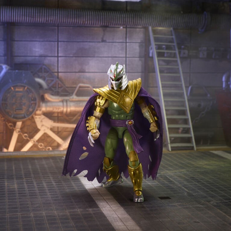 Power Rangers X Teenage Mutant Ninja Turtles Morphed Shredder Green Ranger