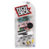 Tech Deck, Ultra DLX Fingerboard 4-Pack, Sovrn Skateboards, Collectible and Customizable Mini Skateboards