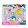 Paquet de 6 figurines Hello Kitty 2" - Pays des Rêves