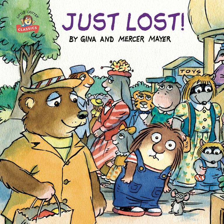 Just Lost! - Édition anglaise