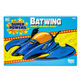 Batwing de DC Super Powers