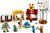 LEGO Minecraft The Ghast Balloon Village Attack Building Toy for Kids, Boys, & Girls Age 10+ - 21272