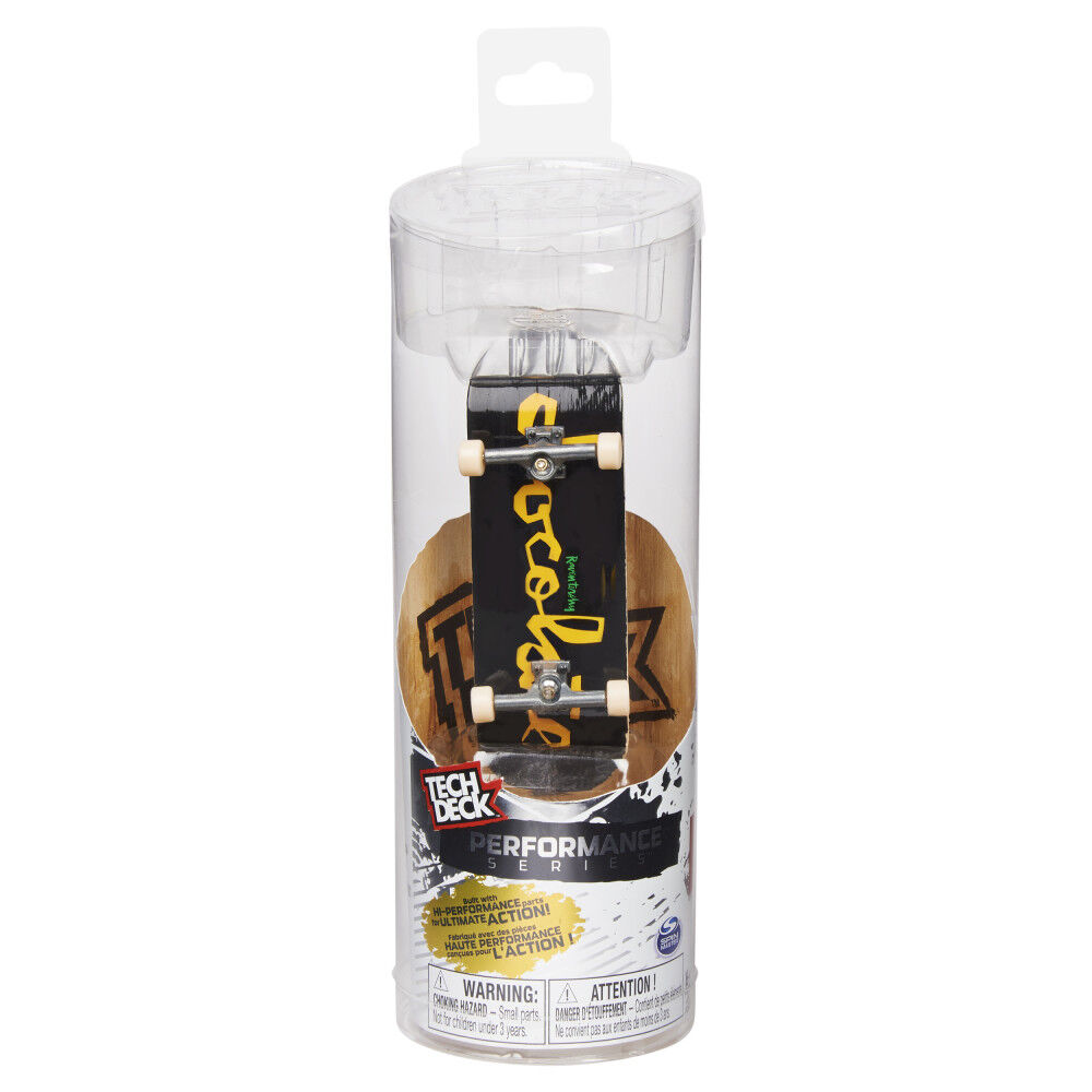 Tech Deck, Performance Series Fingerboards, Chocolate Skateboards