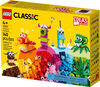 LEGO Classic Creative Monsters 11017 Building Kit with 5 Toys for Kids (140 Pieces)