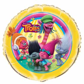 Trolls Round Foil 18"