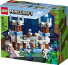 LEGO Minecraft The Ice Castle 21186 Building Kit (499 Pieces)