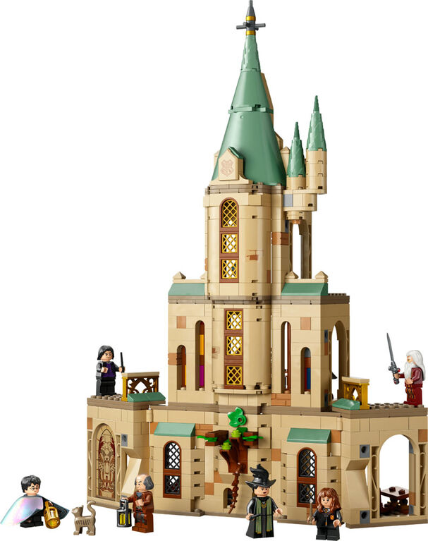 LEGO Harry Potter Poudlard : le bureau de Dumbledore 76402 Ensemble de construction (654 pièces)