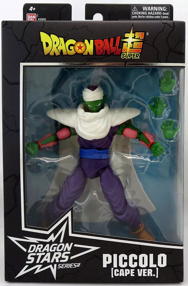 Dragon Stars Posable Figure - Piccolo with Cape