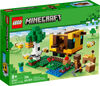 LEGO Minecraft Le chalet des abeilles 21241; Jeu de construction (254 pièces)