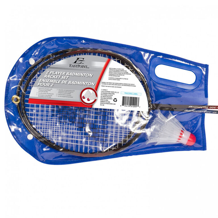 EastPoint 2 Player Badminton Racket Set Toys R Us Canada