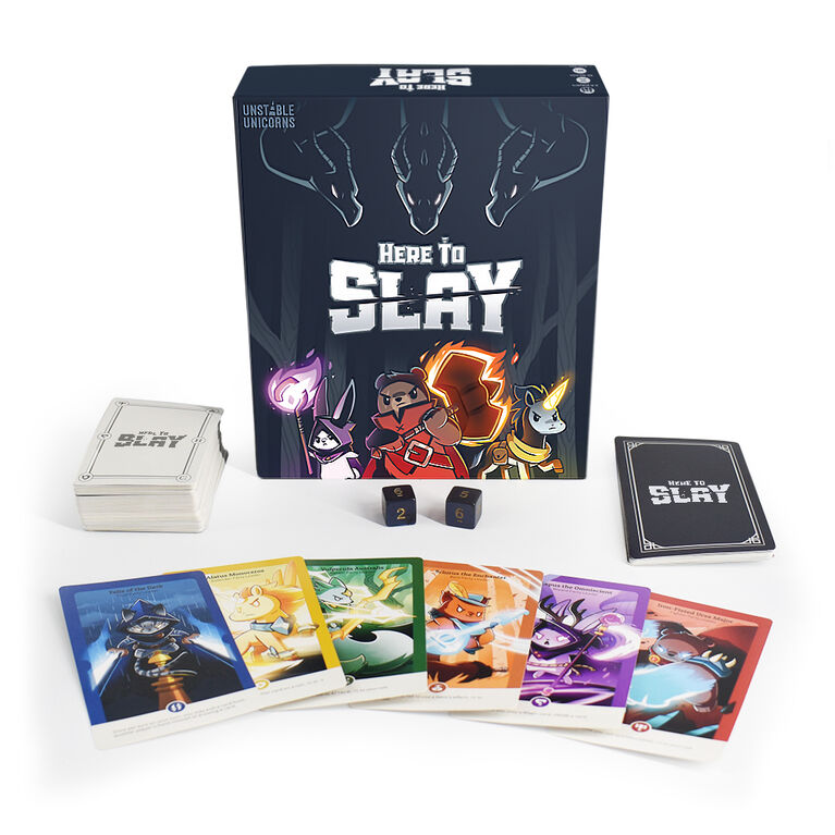 Unstable Games - Here To Slay - Base Game - English Edition
