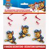 Paw Patrol 26" Decorations Suspendues, 3un