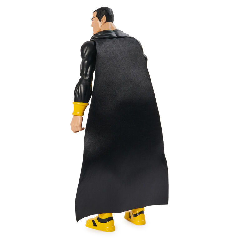 DC Comics, Figurine articul&eacute;e Black Adam de 30,48 cm avec cape, peut prendre diff&eacute;rentes postures, jouets de super-h&eacute;ros &agrave; collectionner