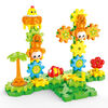 Toy Chef Little Gears 48-Piece Forest Themed Educational Construction Play Kit