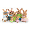 Cottonball Lapins, Li'l Woodzeez, Ensemble de petites figurines de lapins
