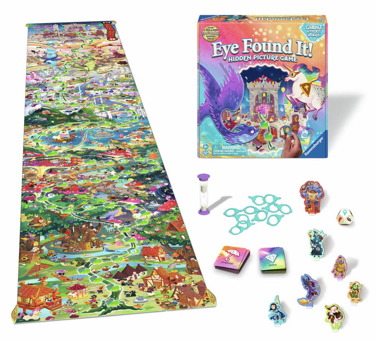 Jeu pour enfants - Eye Found It! Jeu de soci&eacute;t&eacute; fantastique