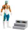 WWE - Wrekkin'- Figurine articulée - Rey Mysterio