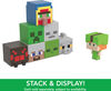 Minecraft-Assortiment Mini-Têtes Modulables, personnages jeu vidéo