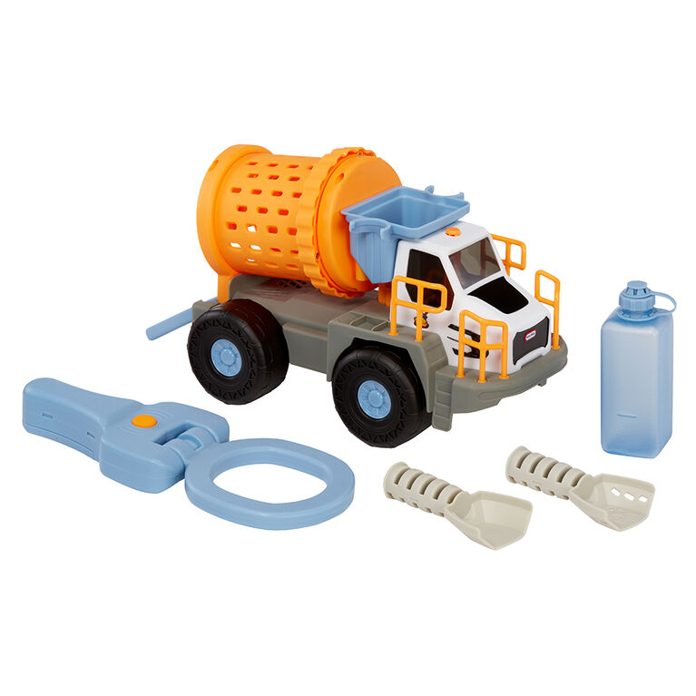 Big Adventures Metal Detector Mining Truck