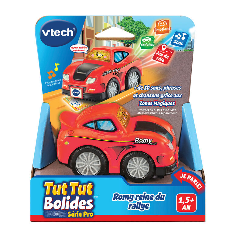 Coffret de voitures pour enfant - Tut Tut Bolides - VTech