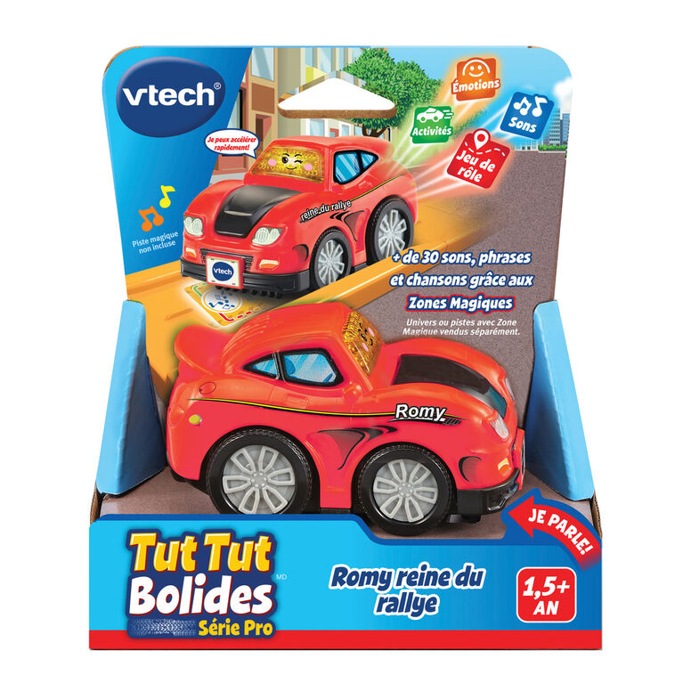 VTech Tut Tut Bolides Quick Sports Car - French Edition