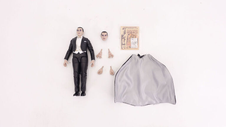 Personnage articulé Bela Lugosi de 6 pouces
