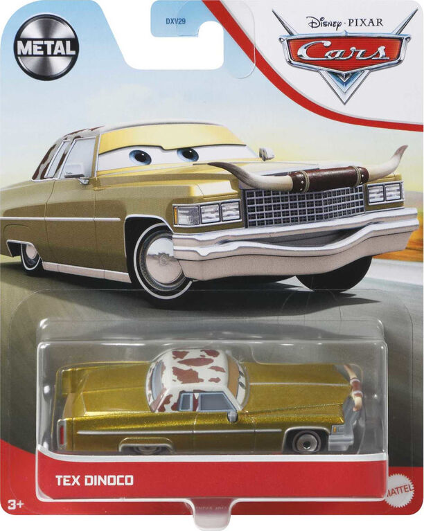 Disney Pixar Cars Tex Dinoco Vehicle