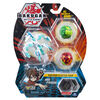 Bakugan Starter Pack 3-Pack, Haos Pyravian, Collectible Action Figures