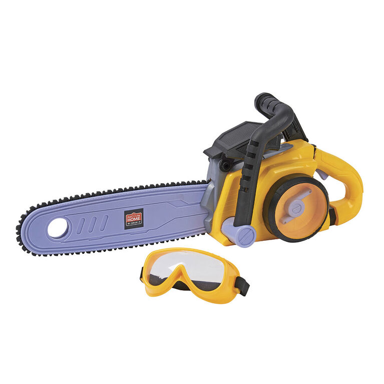 Just Like Home Workshop - Power Chainsaw with Goggles