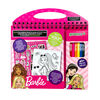Eco Barbie Travel Colouring Activity