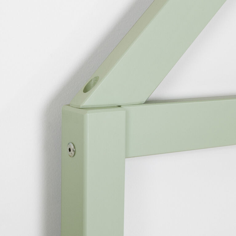 Sweedi Twin Bed House Frame Sage Green