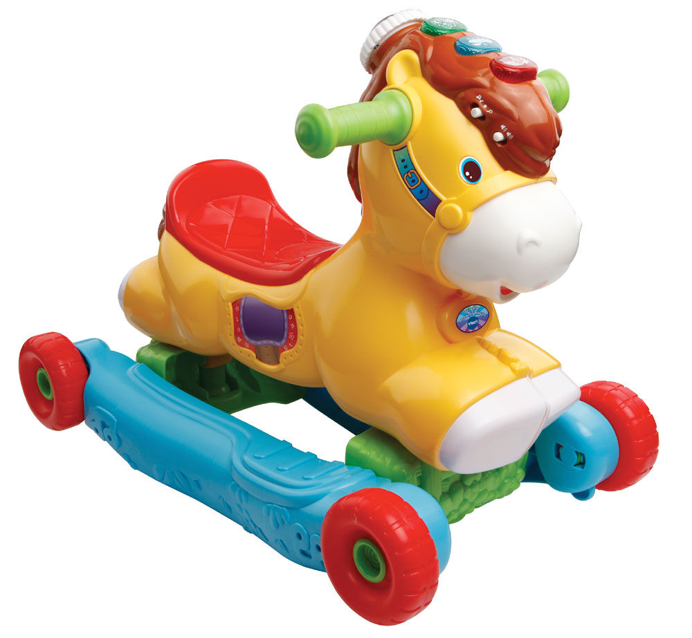 Gallop Rock Learning Pony French Edition
