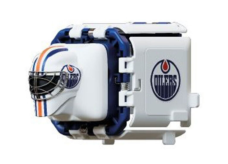 NHL Battle cube Display Calgary-Edmonton