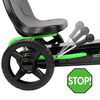 Airjet Kids Pedal Go Kart - Green