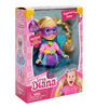 Love, Diana - 6" Superhero Diana Doll - English Edition