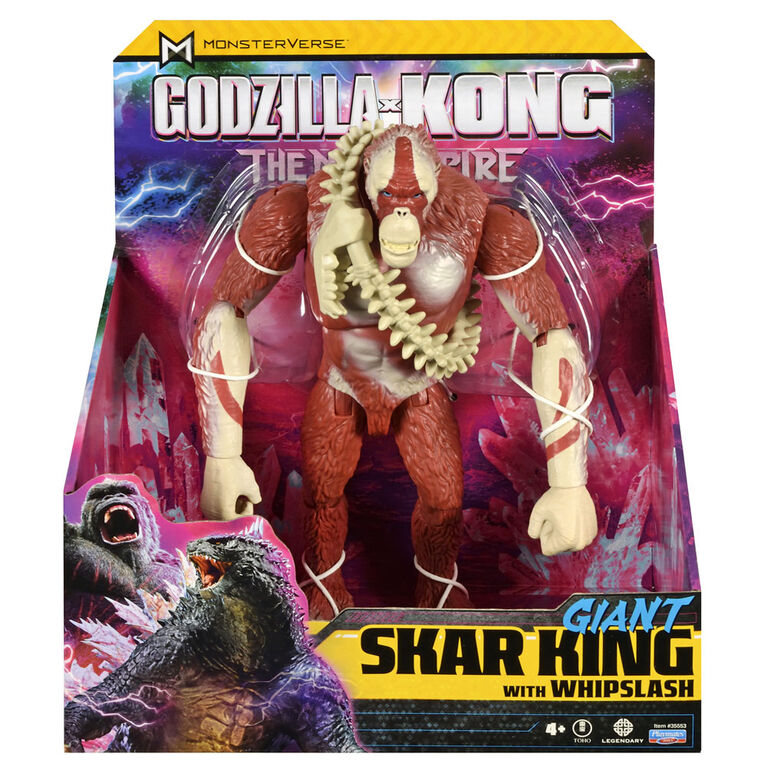 Godzilla x Kong 11"Figure Giant Skar King with Bone Whipslash
