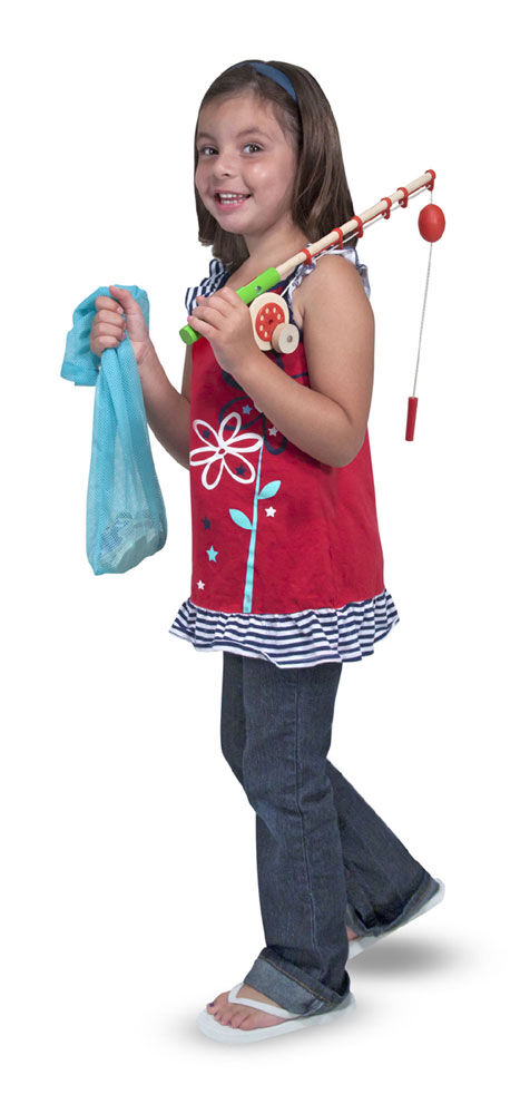 Melissa & Doug - Catch & Count Fishing Game