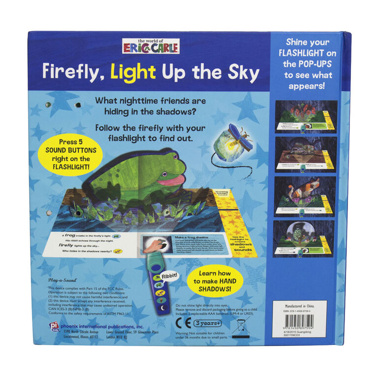 Flashlight Adventure Book, Eric Carle Toys R Us Canada