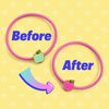 Lucky Fortune Magic Series - Color Change Elastic Bracelet - 2-pack